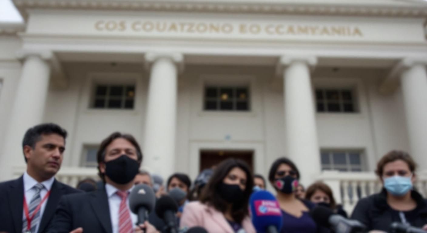 Justicia mendocina rechaza tres amparos contra la mina San Jorge en Uspallata